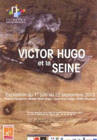 Journées du patrimoine à la Maison Vacquerie-Musée Victor Hugo. Du 14 au 15 septembre 2013 à Villequier. Seine-Maritime. 
